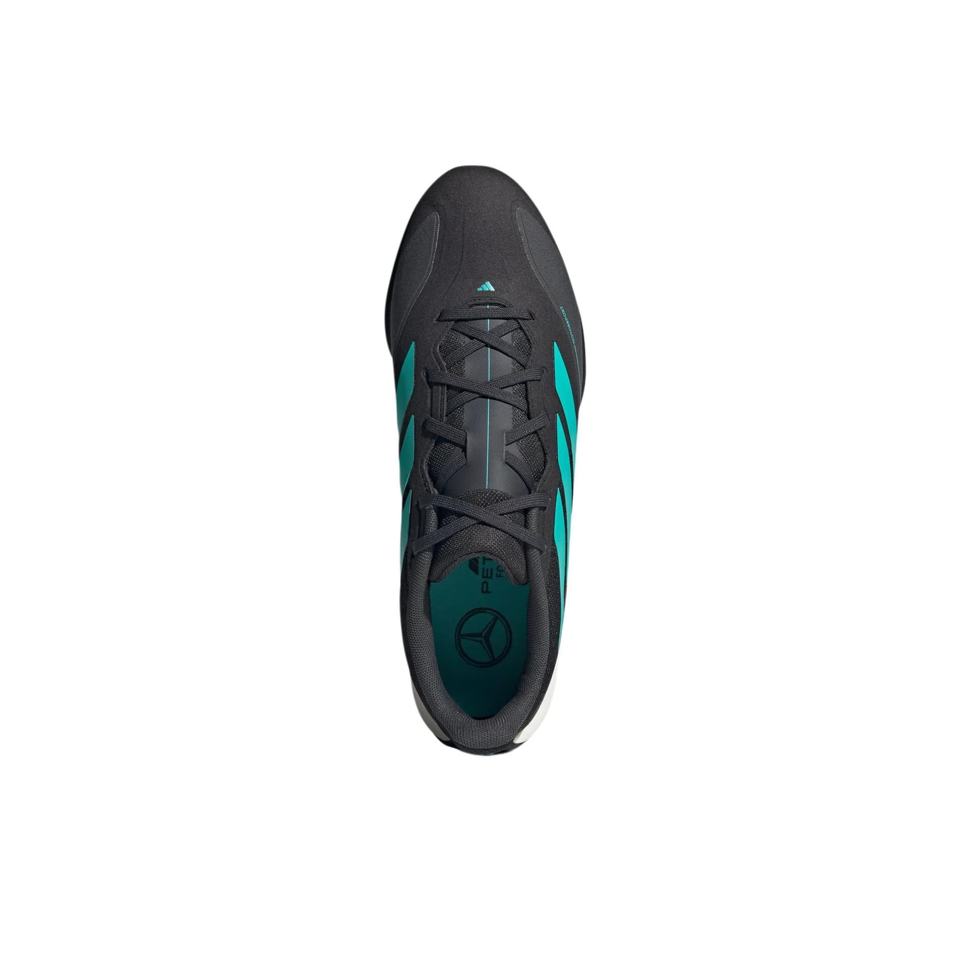 Кроссовки Mercedes AMG Petronas F1 Team x Adidas Противоскользящие Износостойкие Низкие Кеды - изображение 5