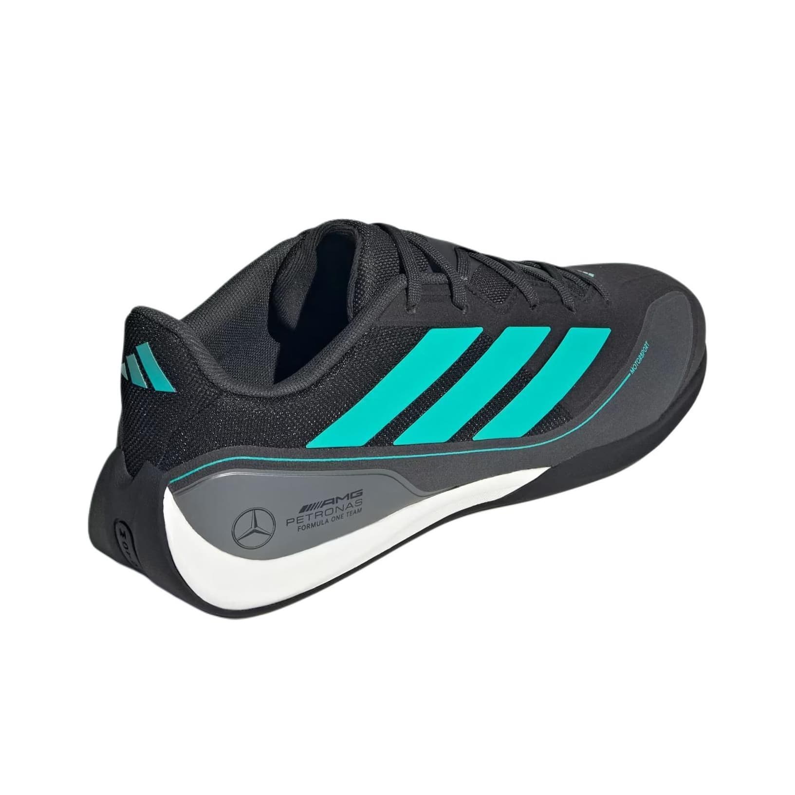 Кроссовки Mercedes AMG Petronas F1 Team x Adidas Противоскользящие Износостойкие Низкие Кеды - изображение 4