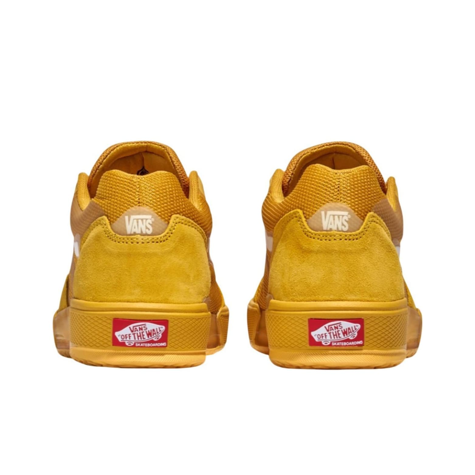 Кроссовки Vans AVE 2,0 Мягкие и Комфортные Низкие Кроссовки для Скейтбординга Унисекс Желтые - изображение 3