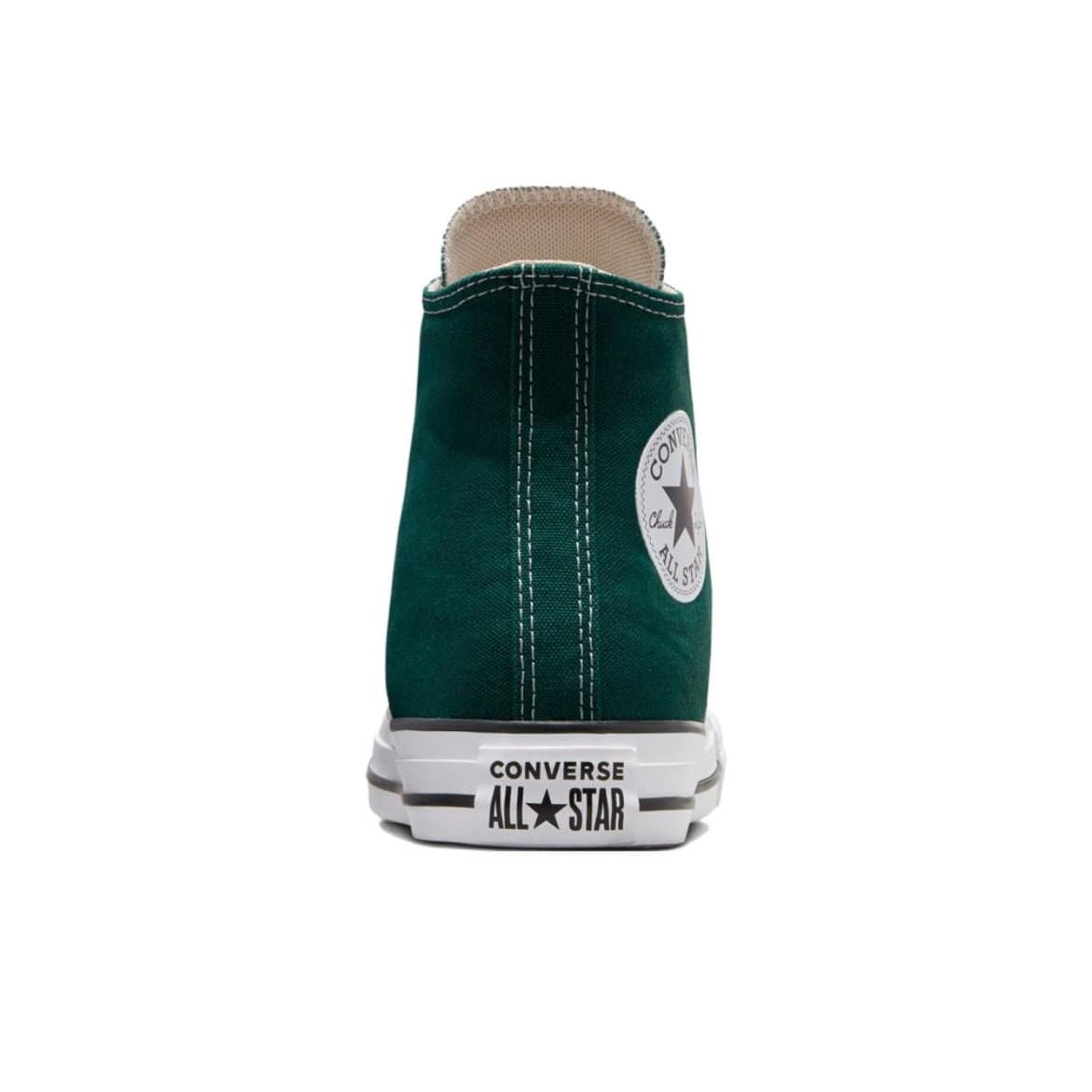 Кеды Converse Chuck TAYLOR Hi Устойчивые к истиранию Высокие Кеды Унисекс Зеленые - изображение 4