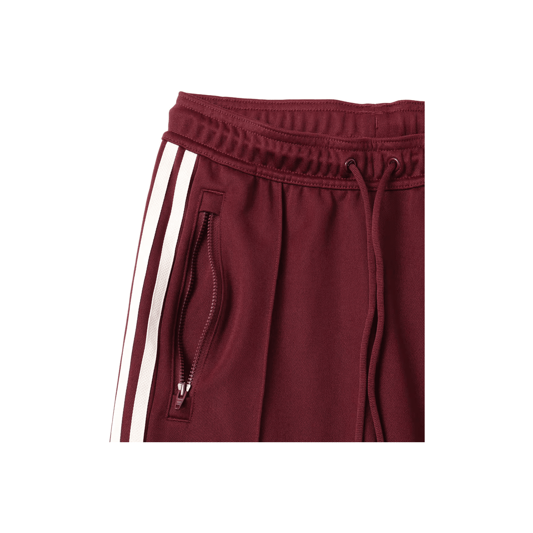Штаны Adidas Originals x Sporty Rich Спортивные брюки женские темно-красно-фиолетовые - изображение 7