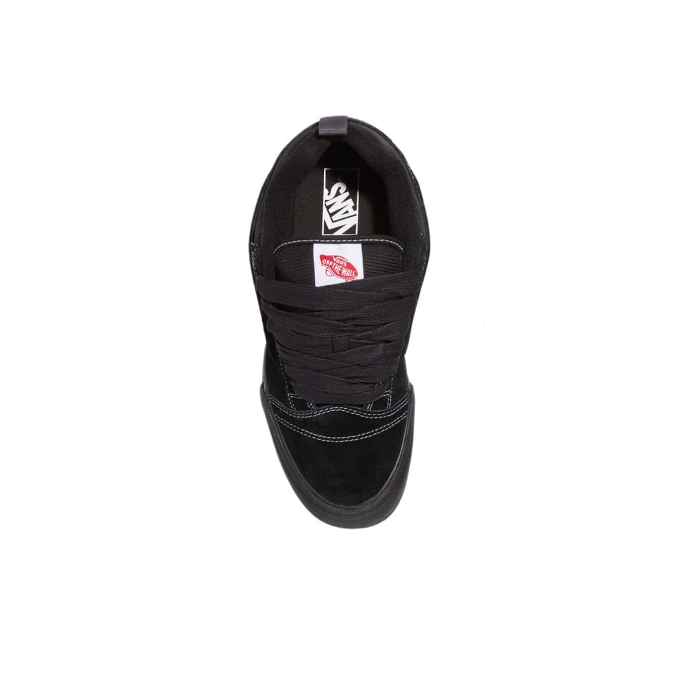Кроссовки Vans Knu Skool Low Топ Скейтборд Обувь Мужская Черная - изображение 3