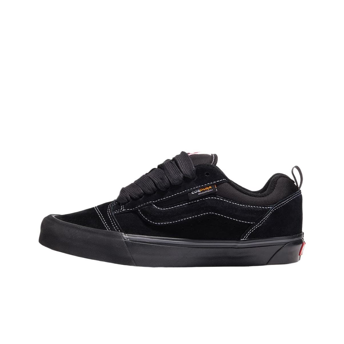 Кроссовки Vans Knu Skool Low Топ Скейтборд Обувь Мужская Черная - изображение 1