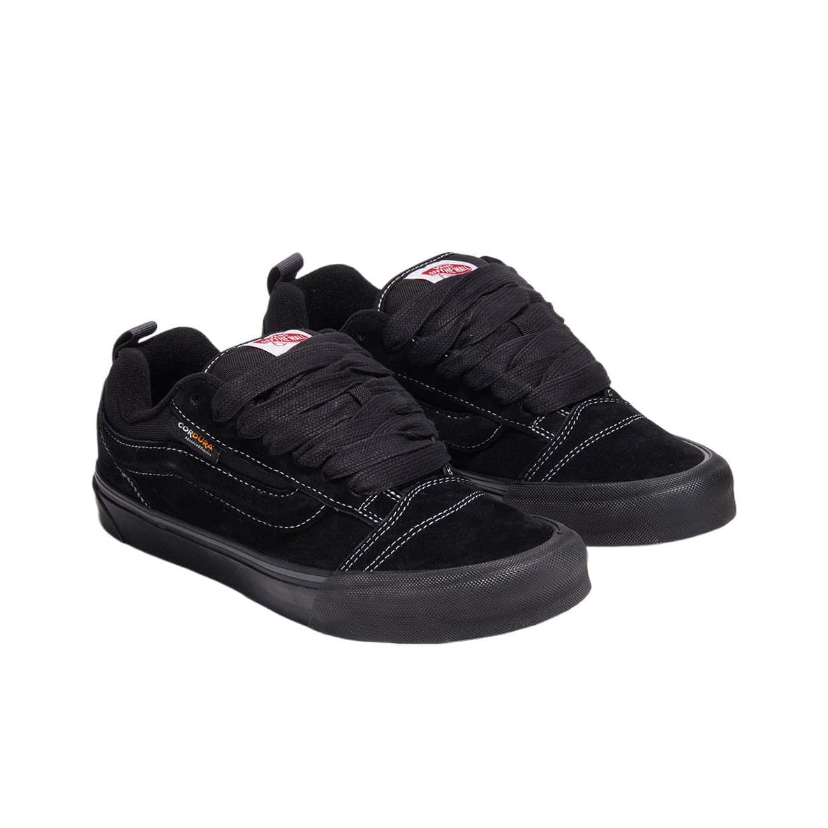 Кроссовки Vans Knu Skool Low Топ Скейтборд Обувь Мужская Черная - изображение 2