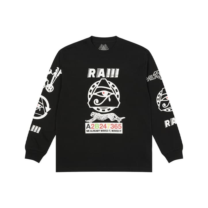 Кофта PALACE FW21 Ra Longsleeve T - изображение 1