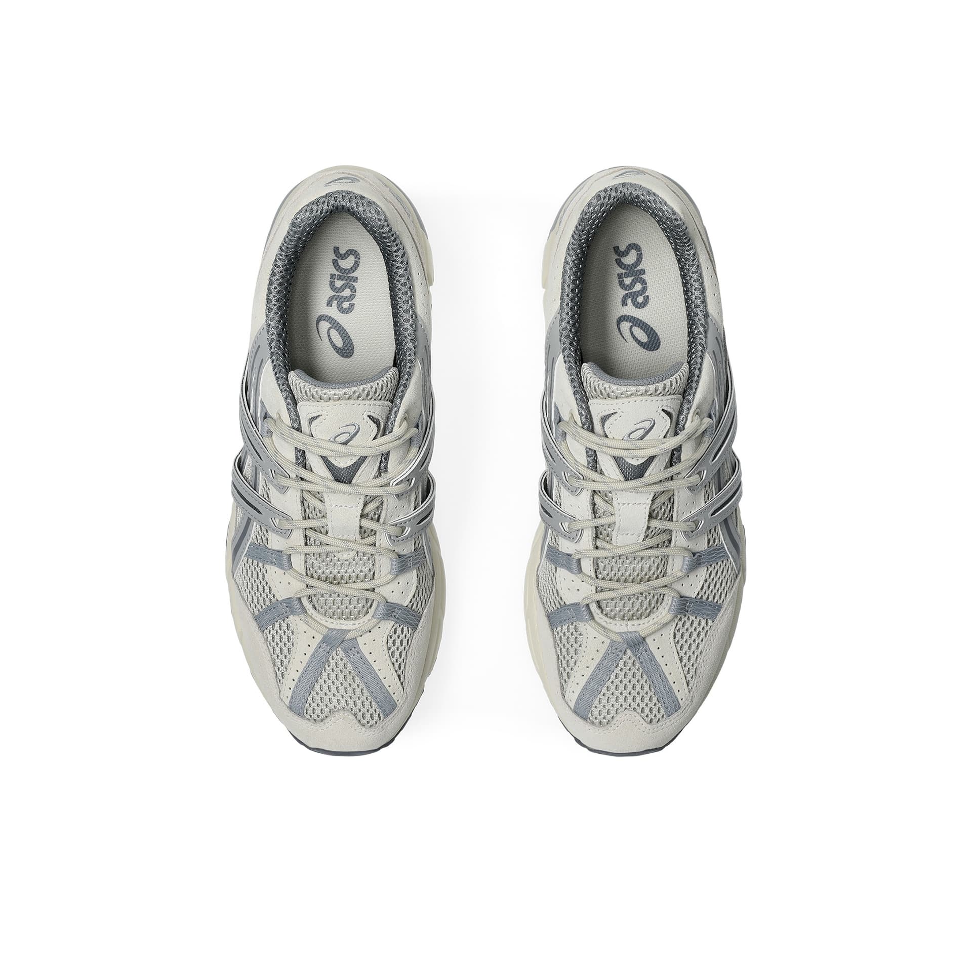 Кроссовки ASICS Gel Sonoma 15 50 Амортизация Низкий Верх Повседневная Обувь Унисекс Серый Белый - изображение 5