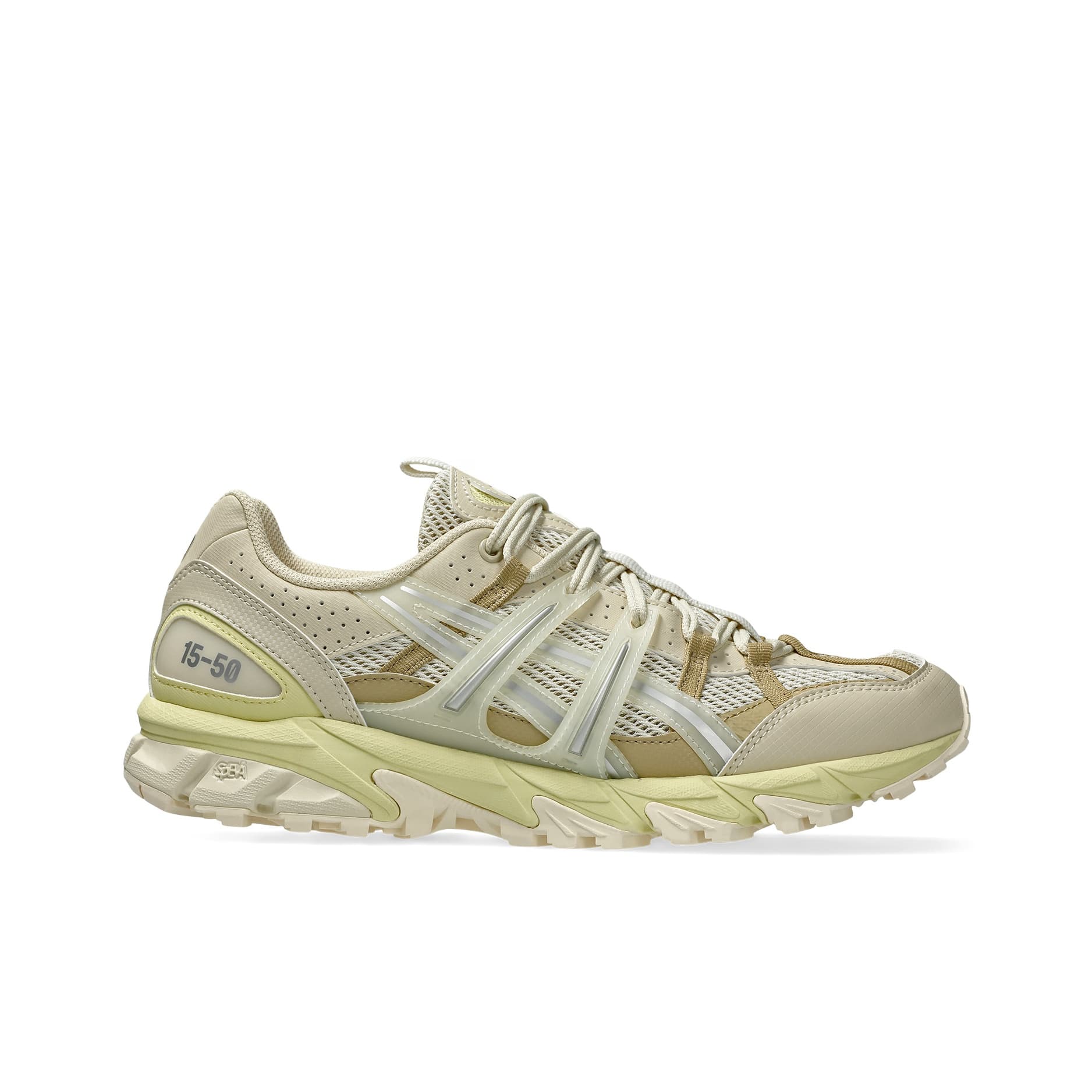 Кроссовки Asics Gel Sonoma 15 50 Устойчивый к истиранию Низкий Топ Повседневная Обувь Унисекс Бежевый - изображение 2