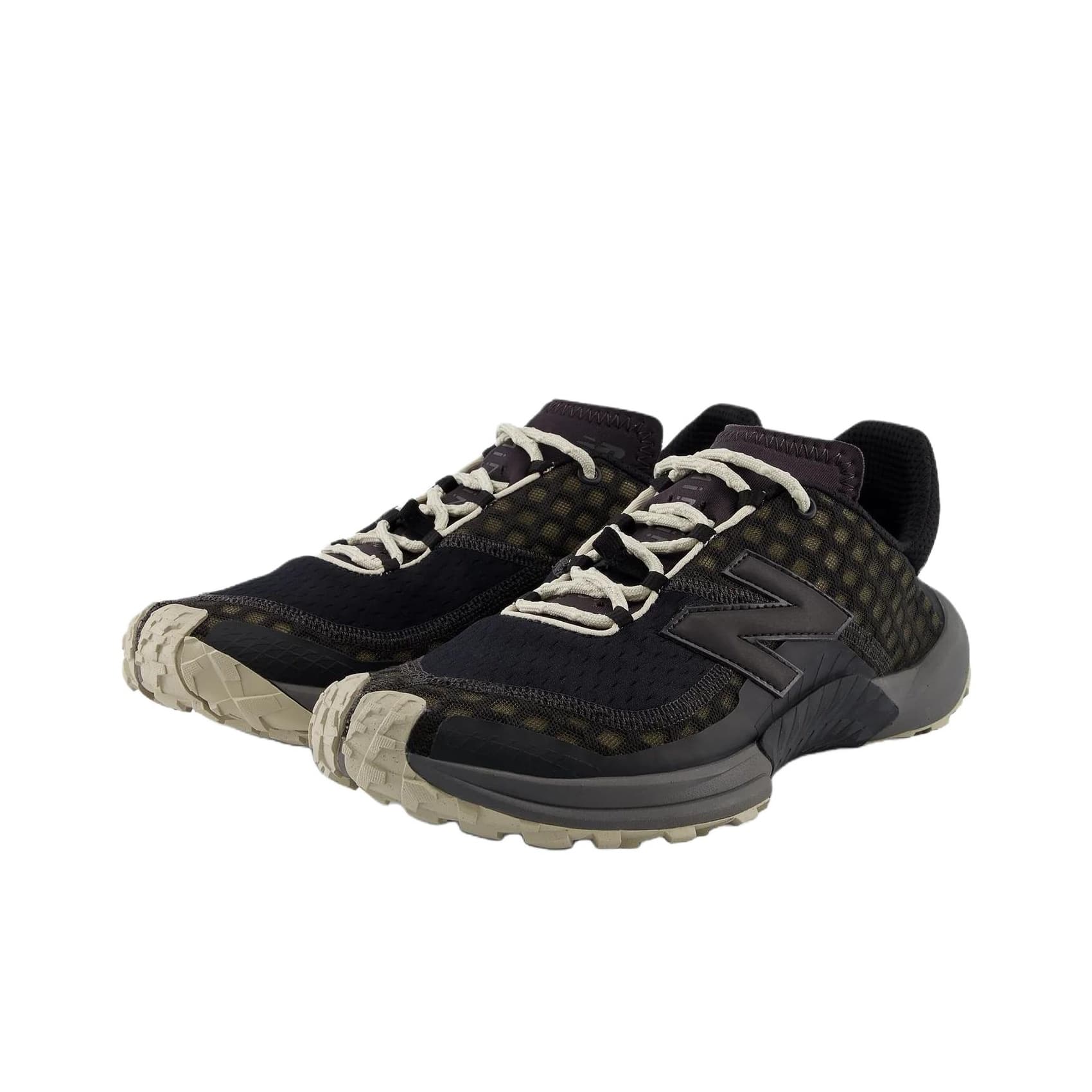 Кроссовки New Balance Minimus M10 Мягкий и Комфортный Низкий Топ Повседневная Обувь Унисекс Черный - изображение 4