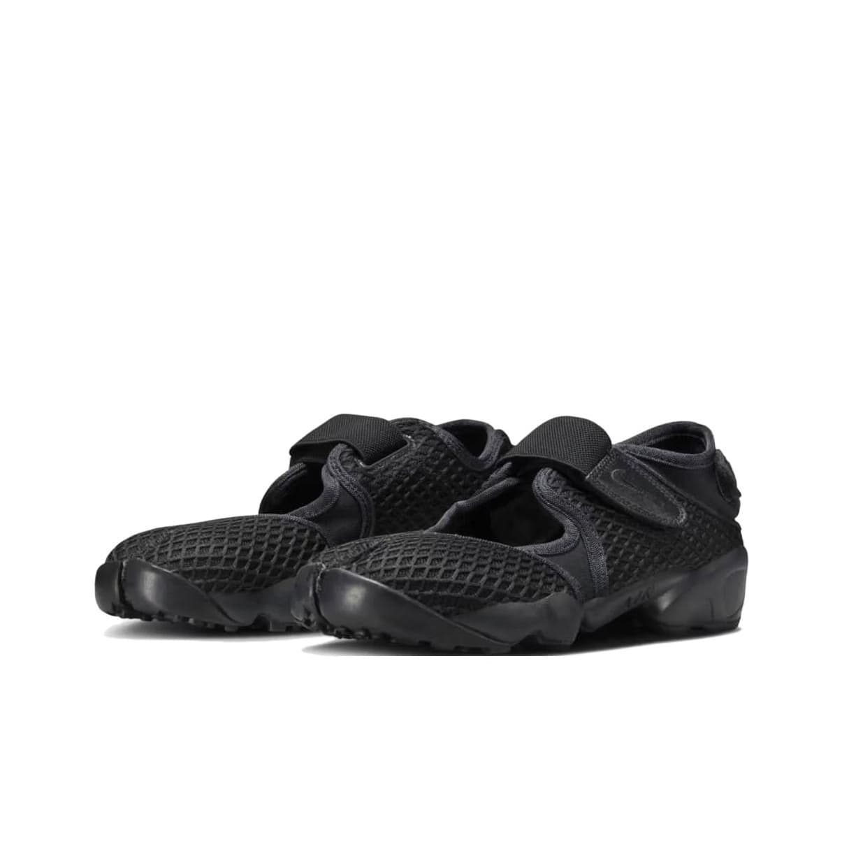 Кроссовки Nike Air Rift противоскользящая устойчивая к истиранию низкий верх повседневная обувь женская черная - изображение 2