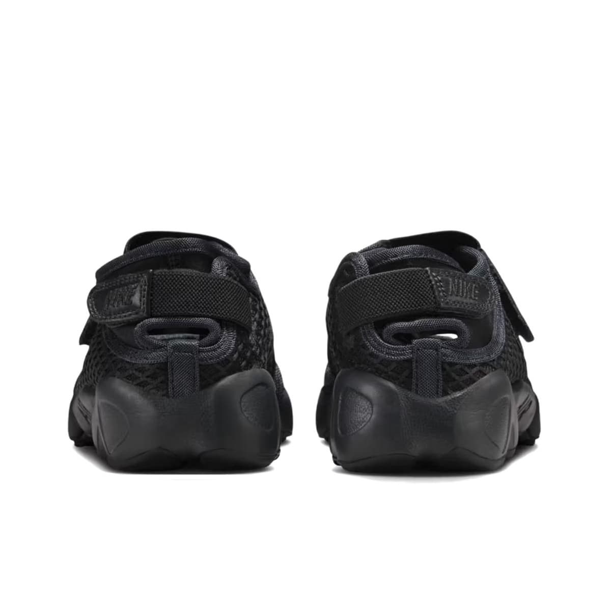 Кроссовки Nike Air Rift противоскользящая устойчивая к истиранию низкий верх повседневная обувь женская черная - изображение 4