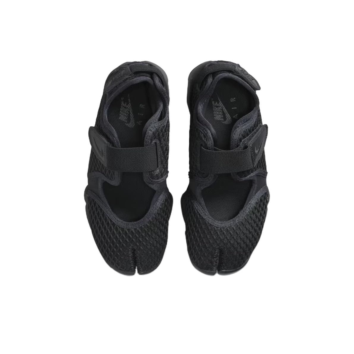 Кроссовки Nike Air Rift противоскользящая устойчивая к истиранию низкий верх повседневная обувь женская черная - изображение 3
