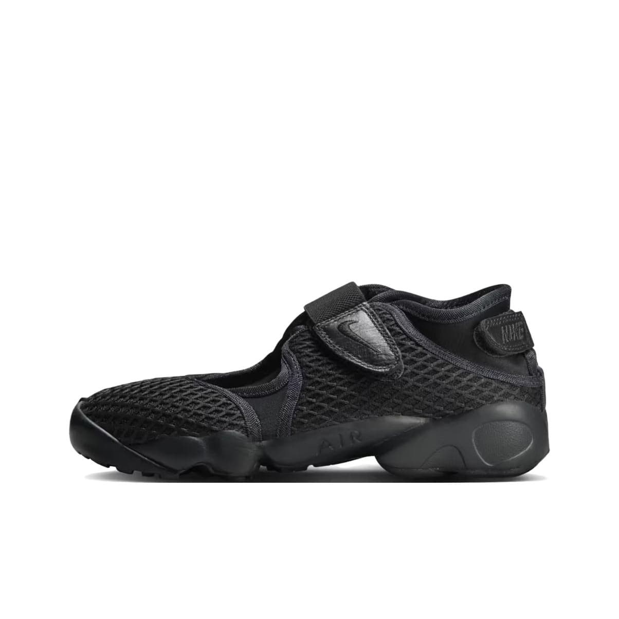 Кроссовки Nike Air Rift противоскользящая устойчивая к истиранию низкий верх повседневная обувь женская черная - изображение 1