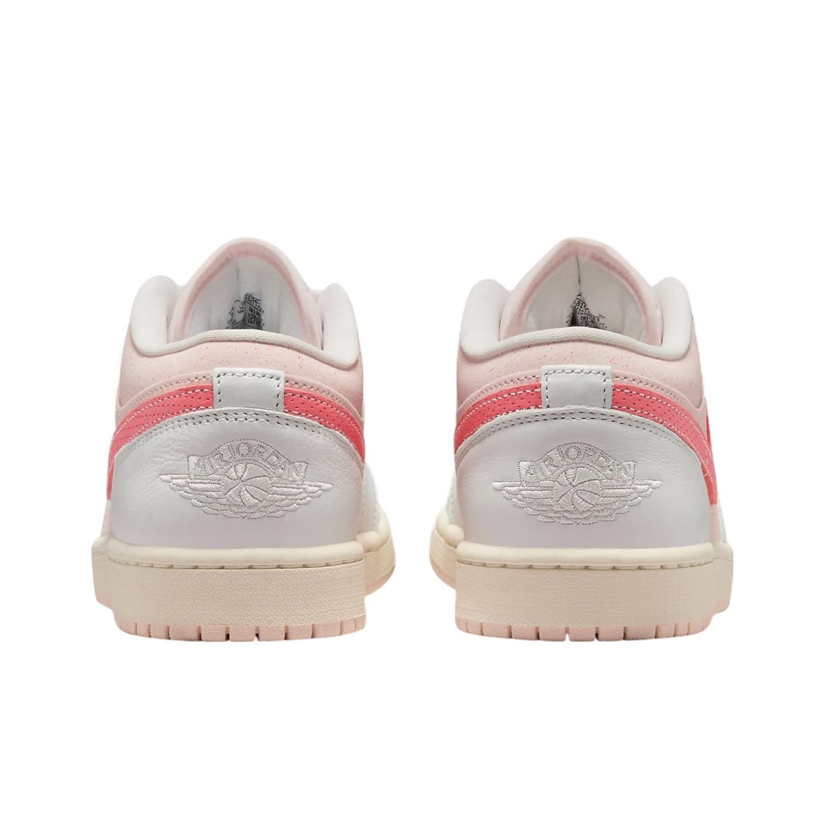 Ретро баскетбольные кроссовки Jordan Air Jordan 1 Кожа Противоскользящие Устойчивые к истиранию Низкие Баскетбольные Кроссовки Женские - изображение 5