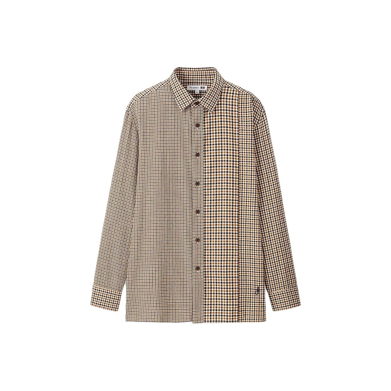 Рубашка UNIQLO x JW Anderson Flannel Shirt - изображение 1