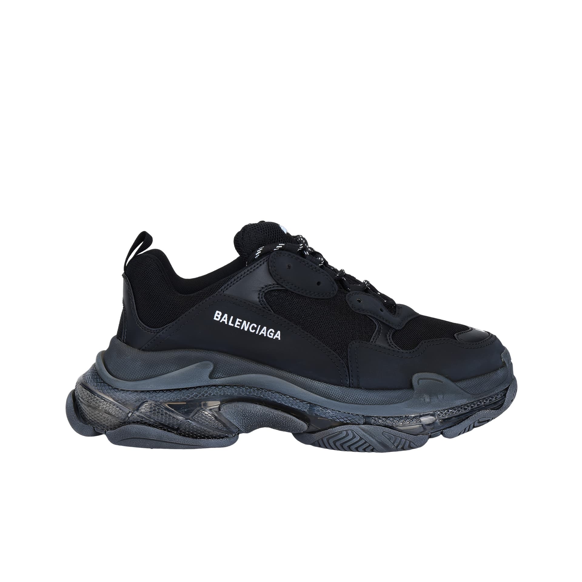 Кроссовки Balenciaga Triple S Black - изображение 2