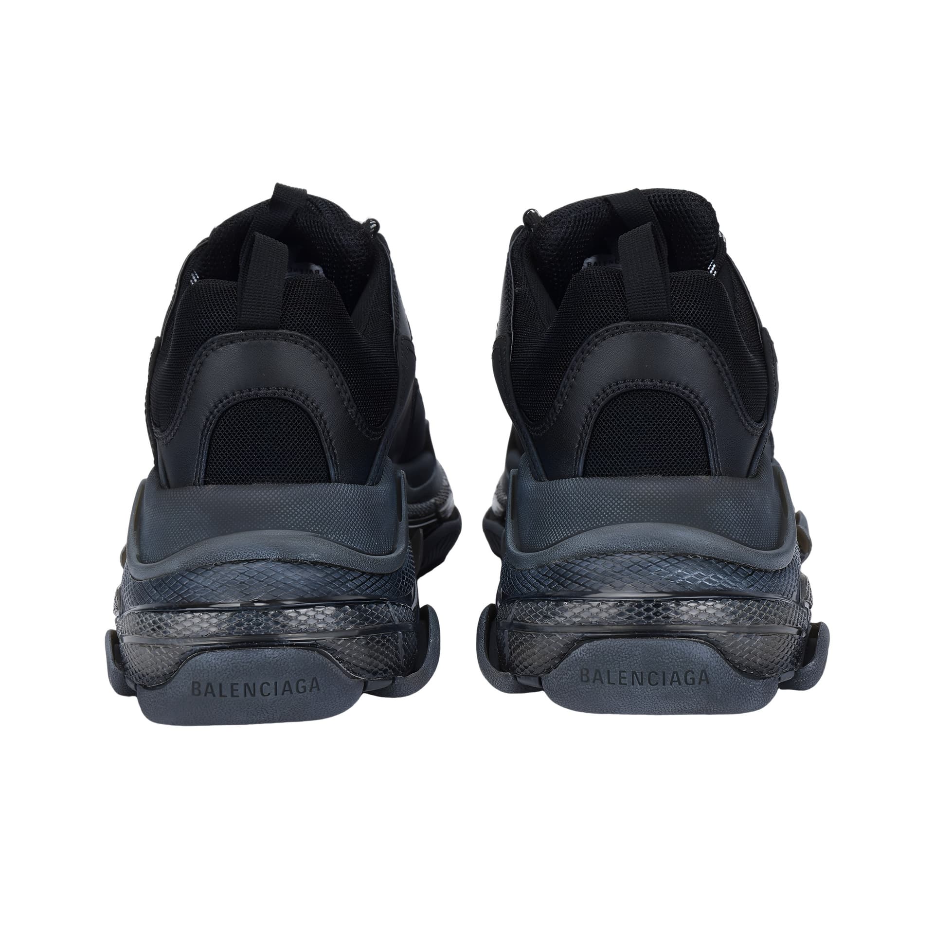 Кроссовки Balenciaga Triple S Black - изображение 4