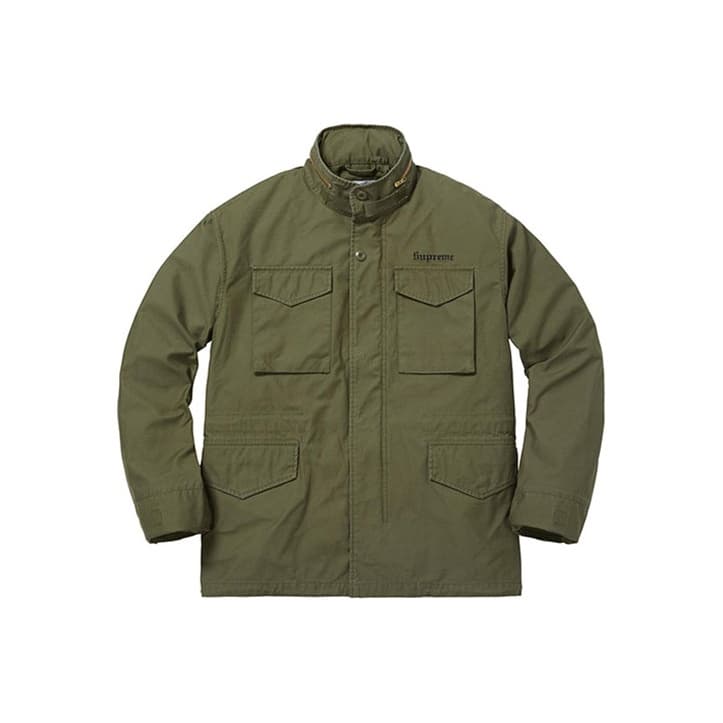 Куртка Supreme FW18 The Killer M-65 Jacket Olive - изображение 1