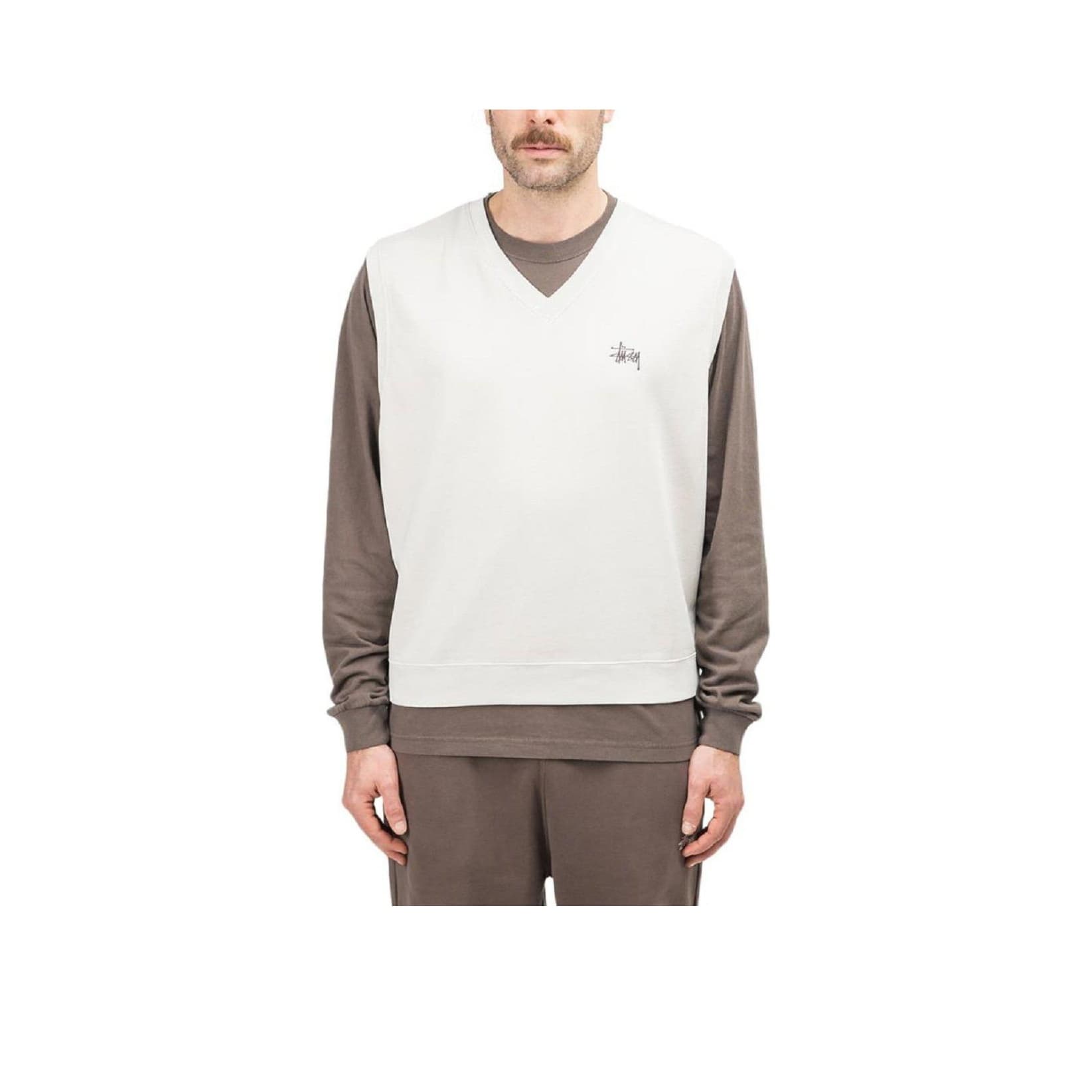 Майка Stussy Fleece Vest - изображение 1