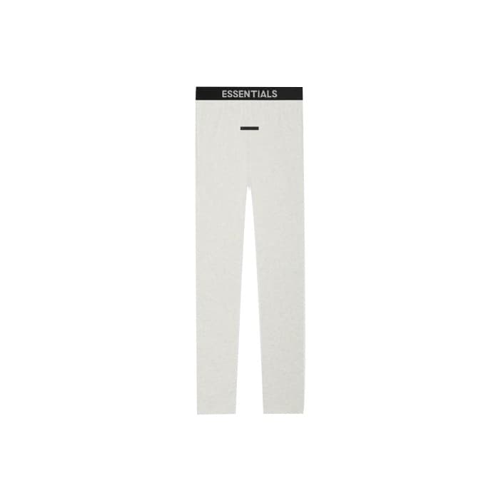 Штаны Fear of God Essentials SS21 Lounge Pant Light Heather Oatmeal Logo - изображение 1