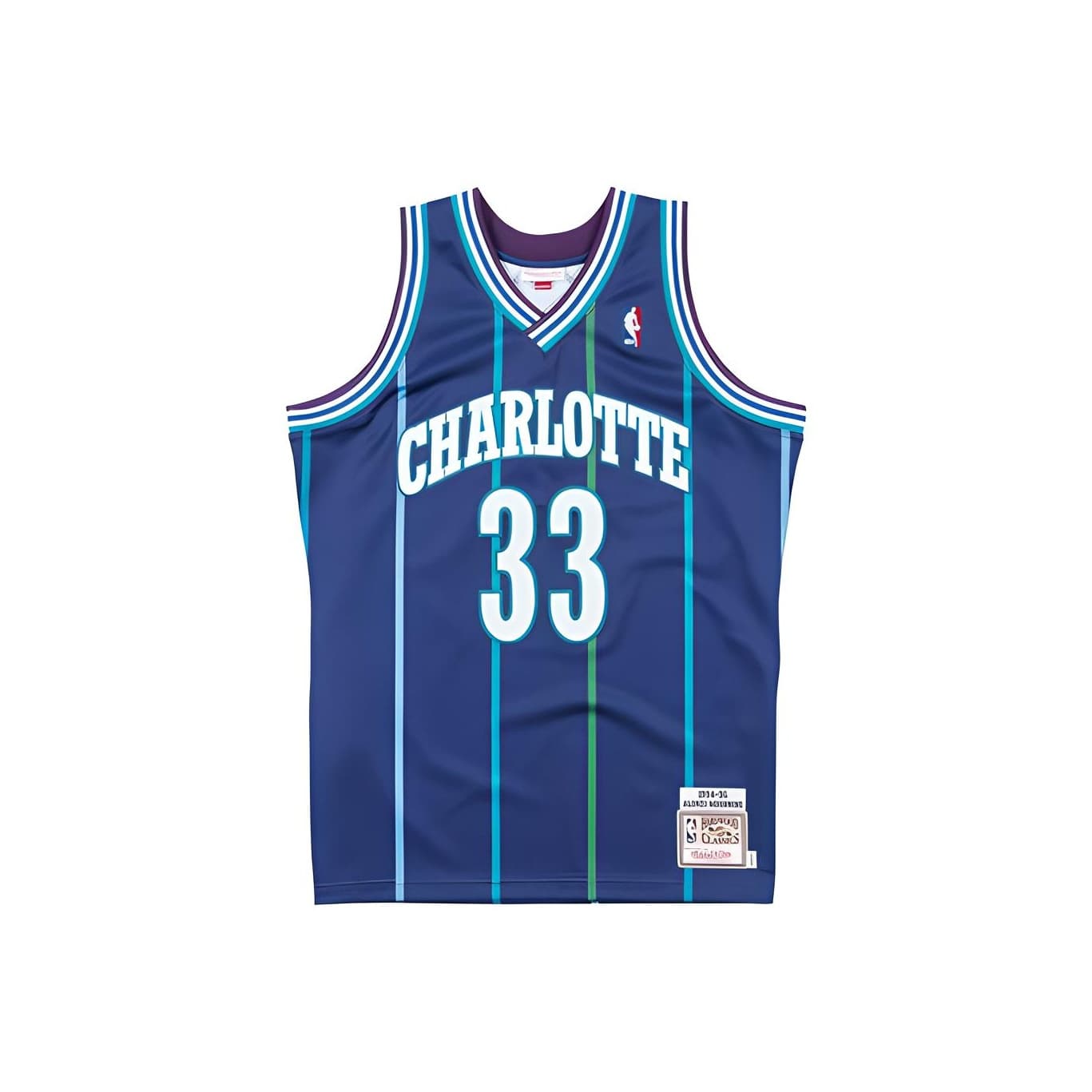 Баскетбольная майка Mitchell Ness NBA AU 94-95 33 - изображение 1