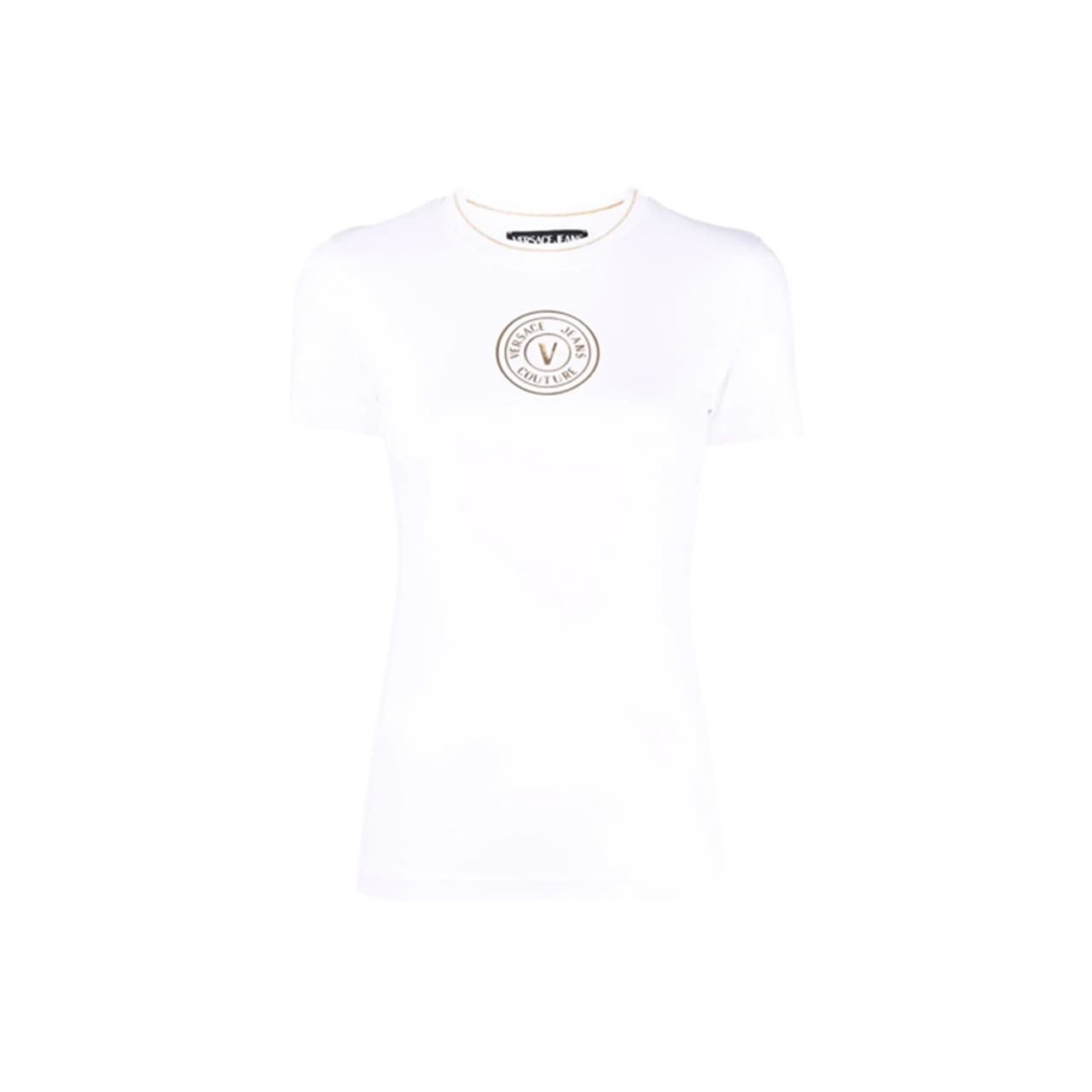 Футболка VERSACE JEANS COUTURE SS22 logoT - изображение 1