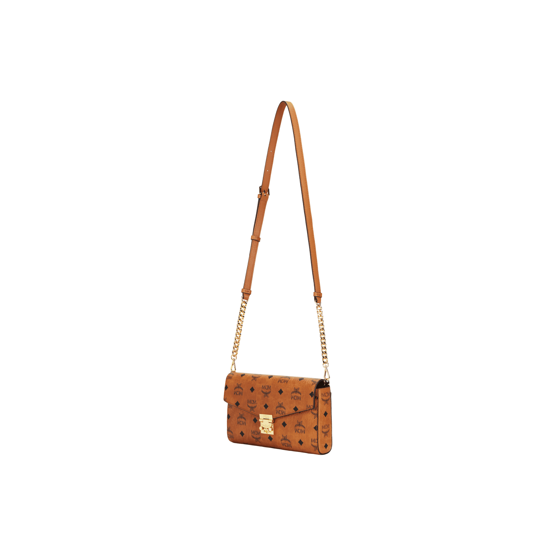 Сумка через плечо MCM Millie Visetos - изображение 2