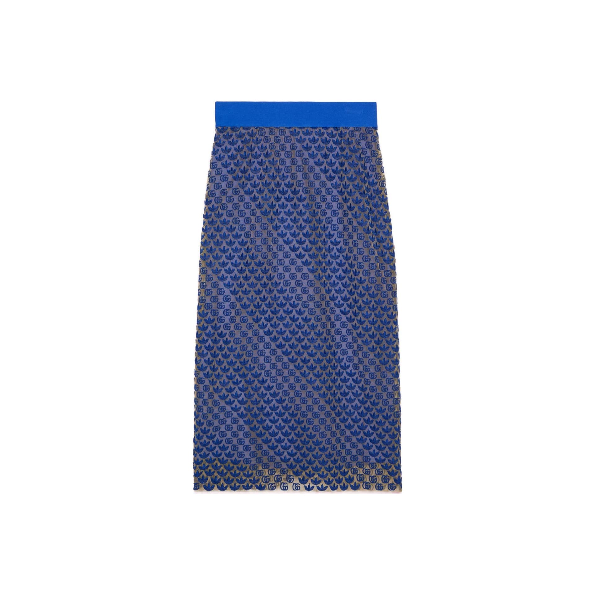Юбка GUCCI x adidas originals SS22 GG Trefoil - изображение 1