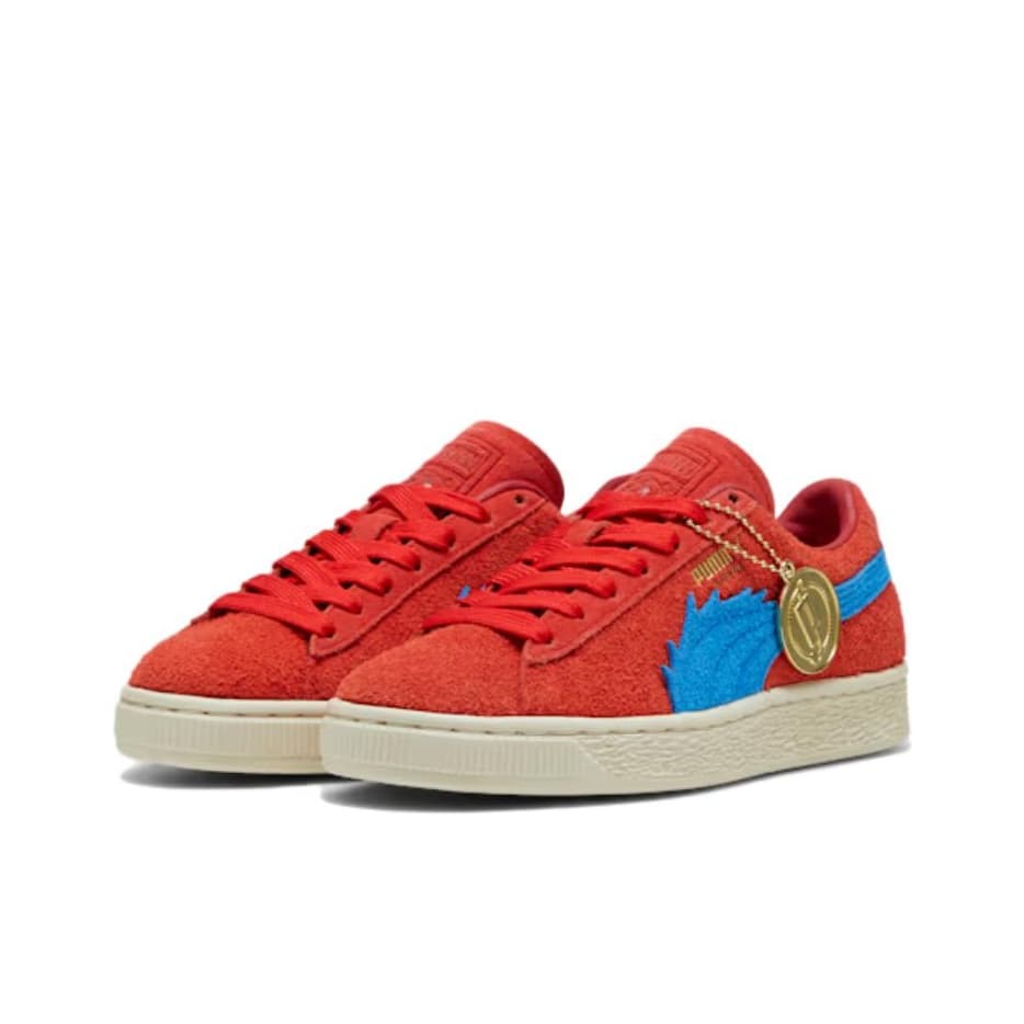 Кроссовки ONE PIECE x PUMA Suede - изображение 3