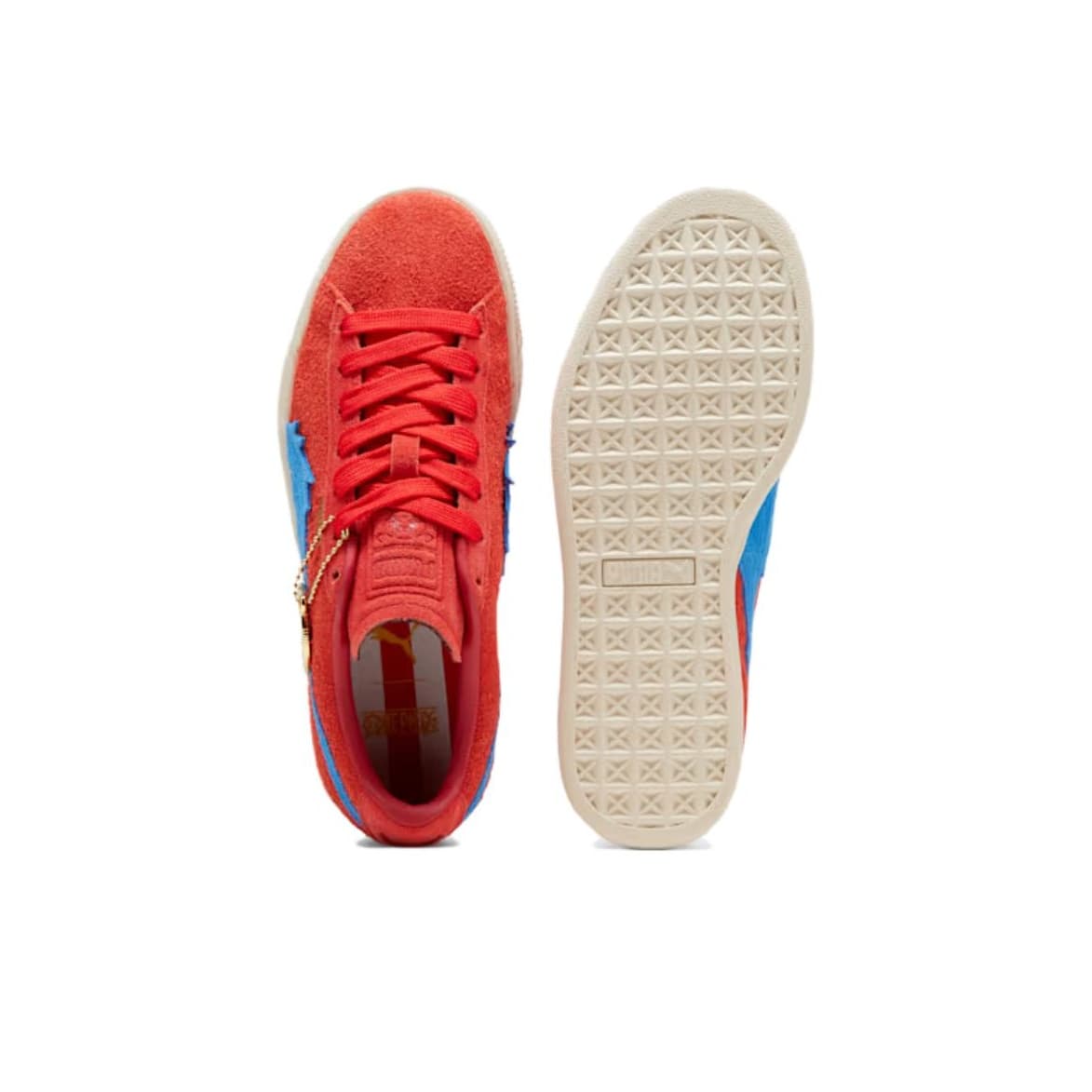 Кроссовки ONE PIECE x PUMA Suede - изображение 4