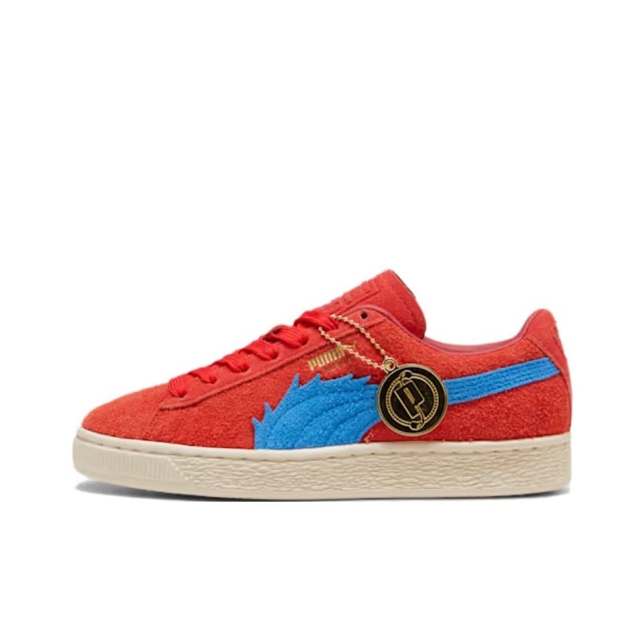 Кроссовки ONE PIECE x PUMA Suede - изображение 1