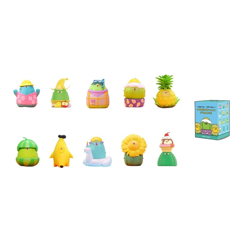 Фигурка POP MART Flabjacks 10 - изображение 1