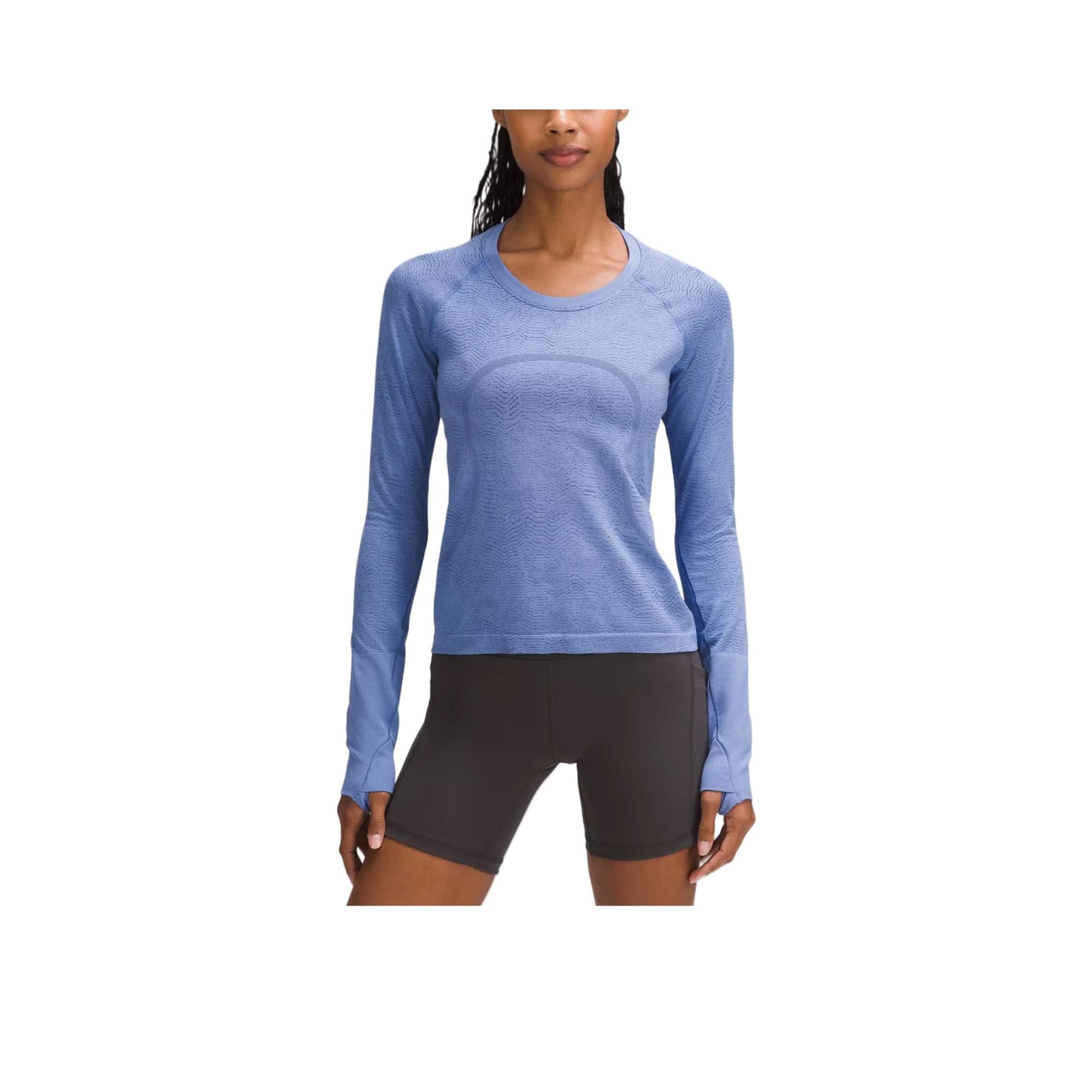 Футболка Lululemon Swiftly Tech Реглан T-Shirt Женская - изображение 1