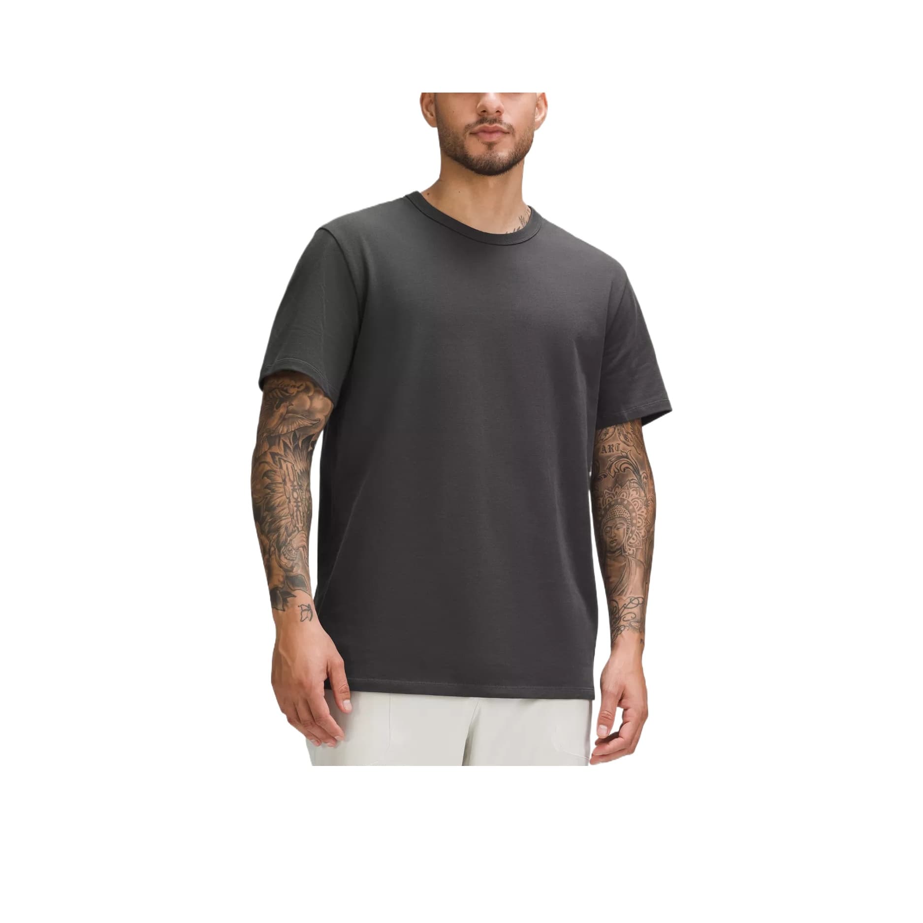 Футболка Мужские T-рубашки Lululemon - изображение 1