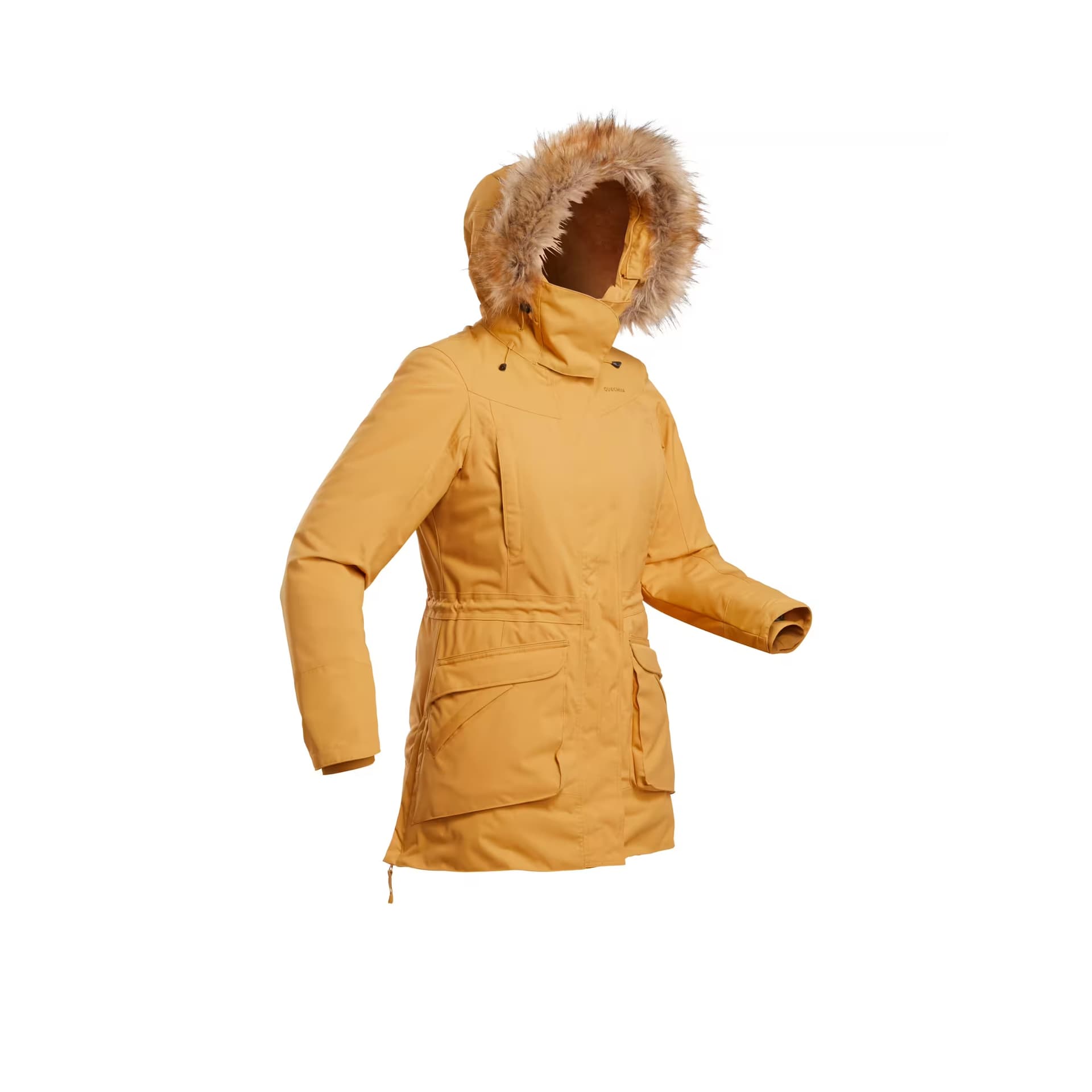 DECATHLON SH500 Быстросохнущий верх Женские Апельсин - изображение 1