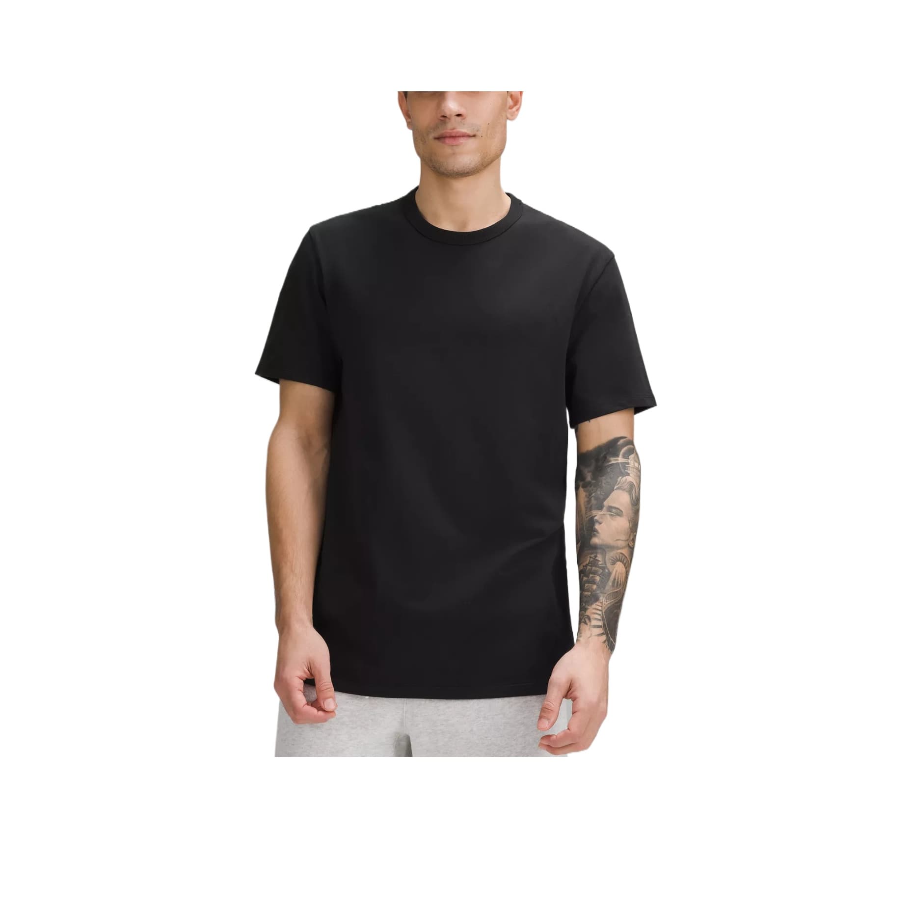 Футболка Мужские T-рубашки Lululemon - изображение 7