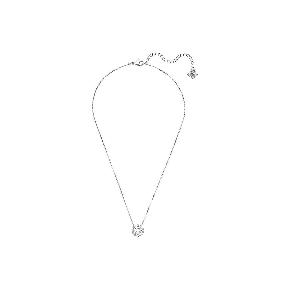 Ожерелье Swarovski Sparkling Dc Necklace - изображение 2