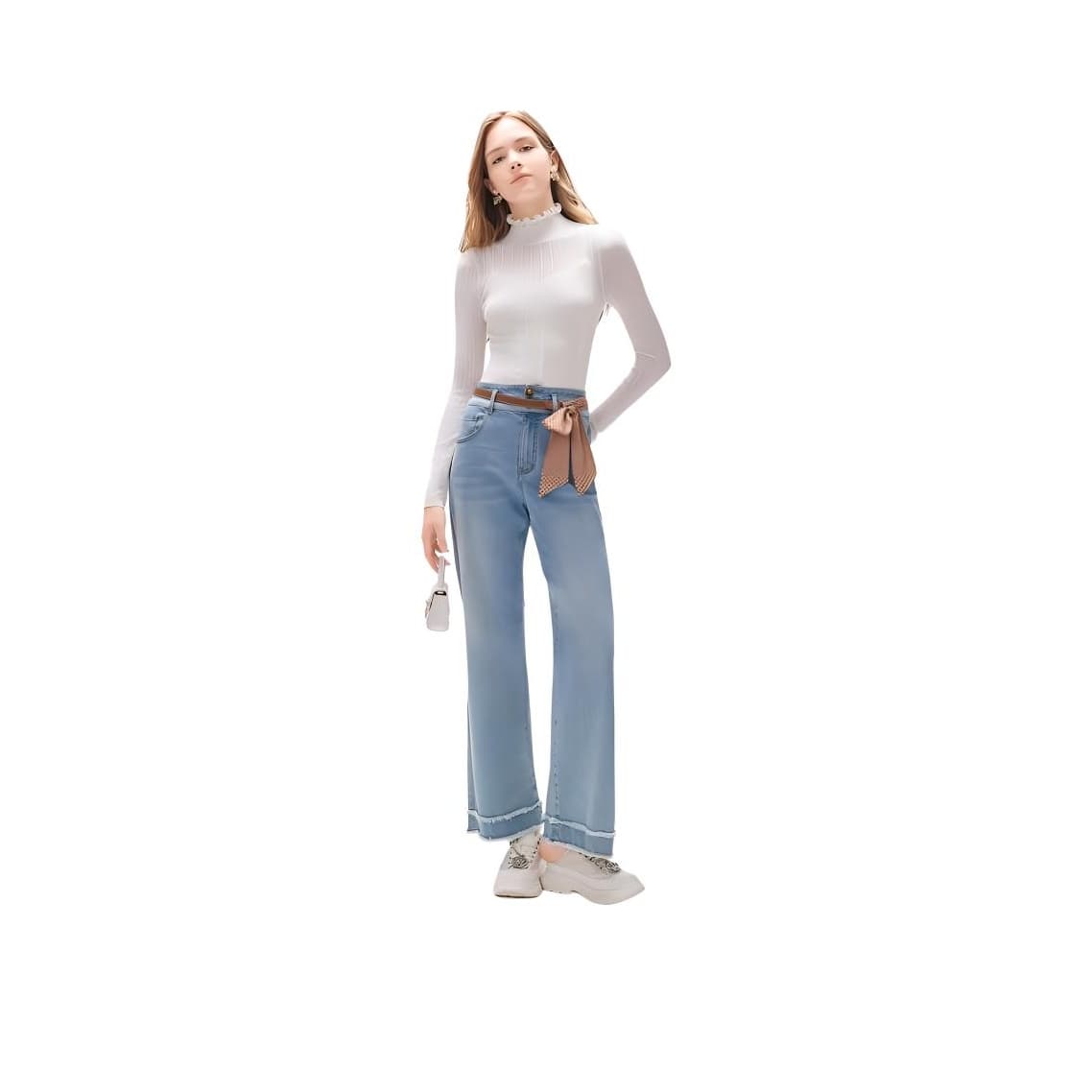 Джинсы JORYAweekend Джинсы Женские Blue - изображение 1