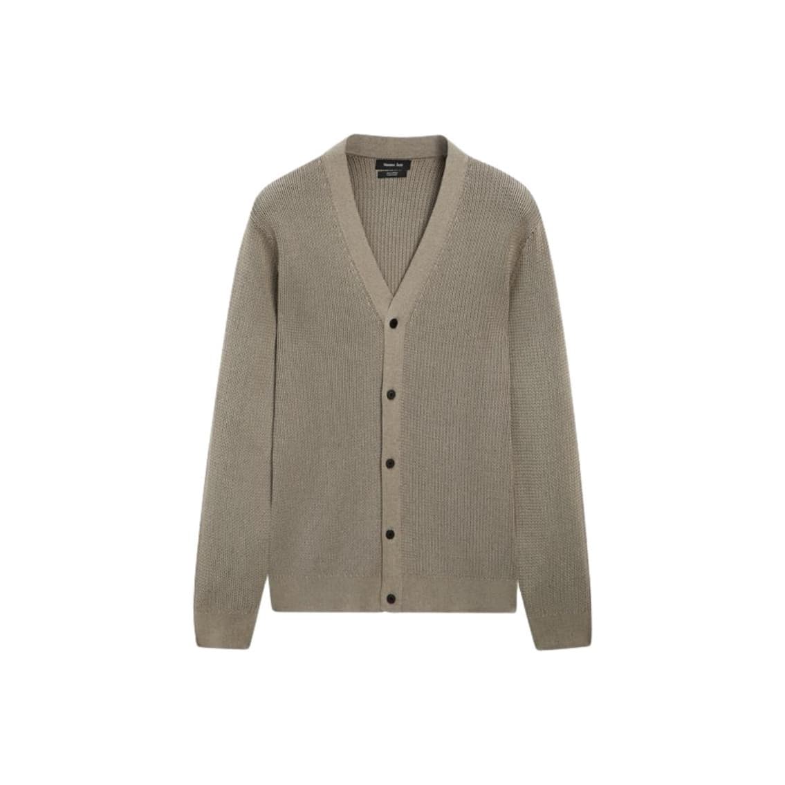 Massimo Dutti Темно-серый Мужской Трикотаж - изображение 1