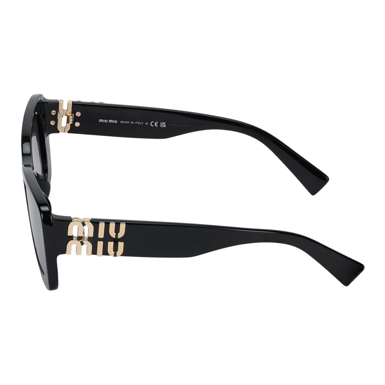 Солнцезащитные очки Miu Miu Sunglasses - изображение 3