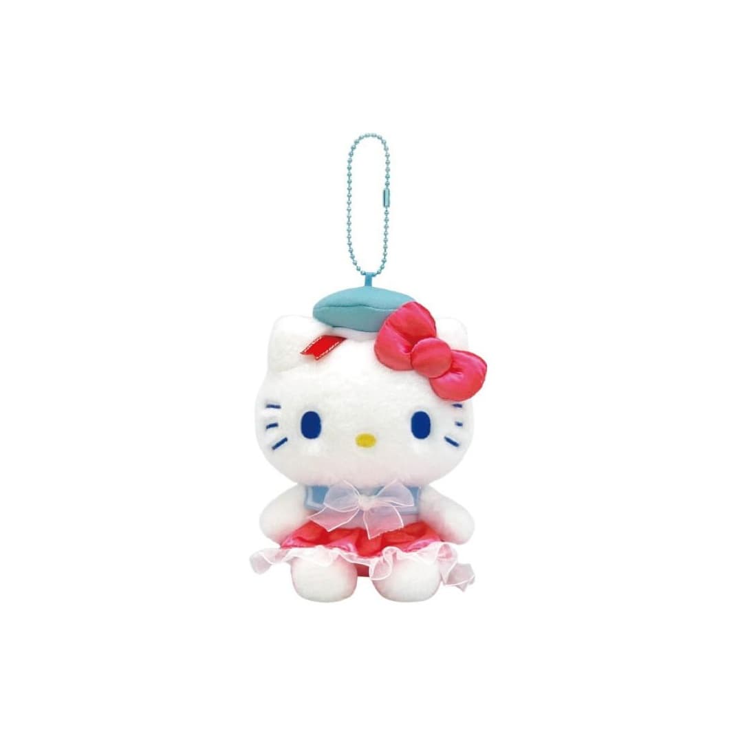 Sanrio Hello Kitty Charm Мягкие игрушки с талисманом 13 см Длина тела - изображение 1
