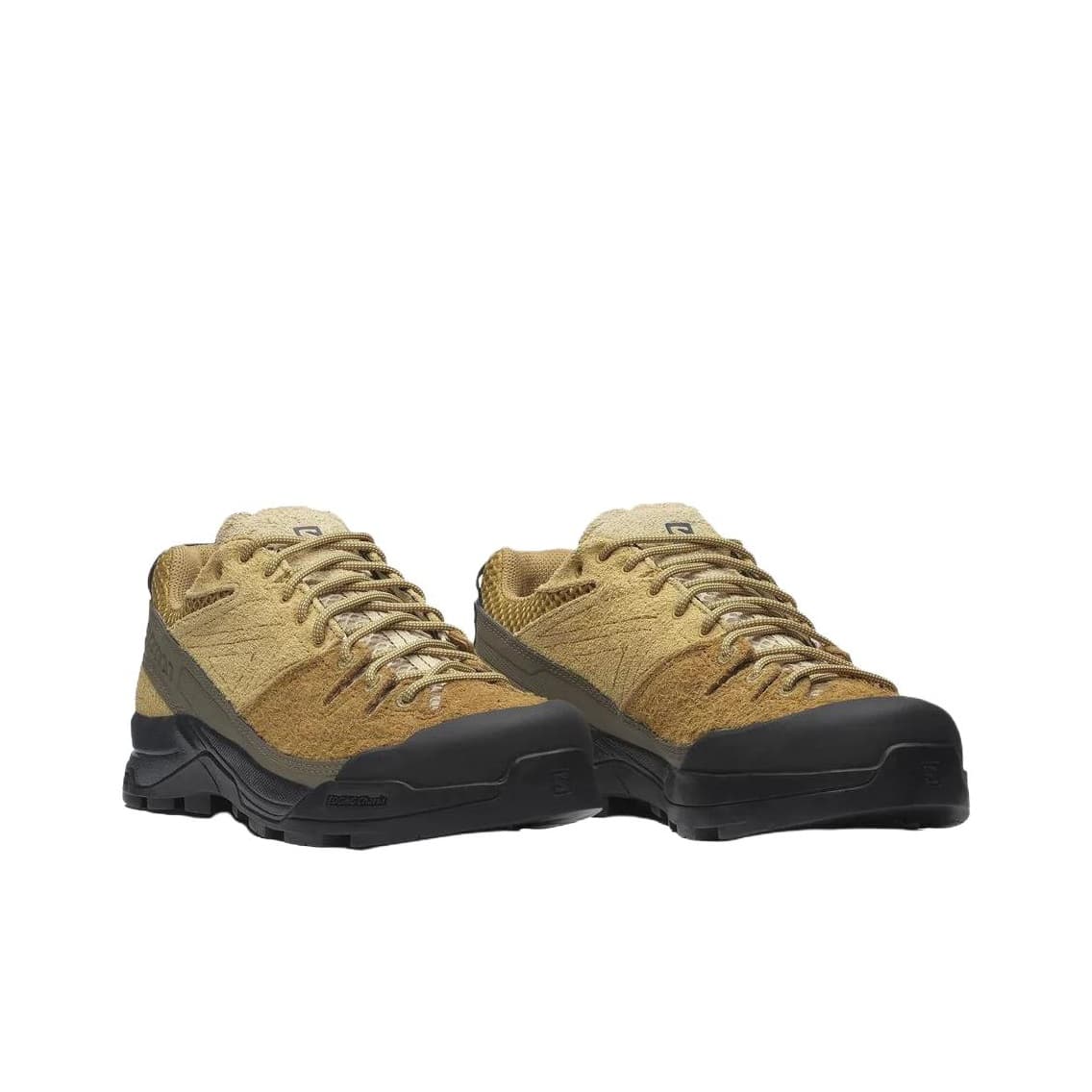 Кроссовки для бега Salomon X Alp Low Кроссовки для бега Унисекс Коричневые - изображение 3