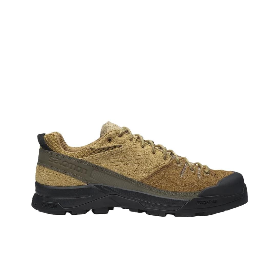 Кроссовки для бега Salomon X Alp Low Кроссовки для бега Унисекс Коричневые - изображение 2