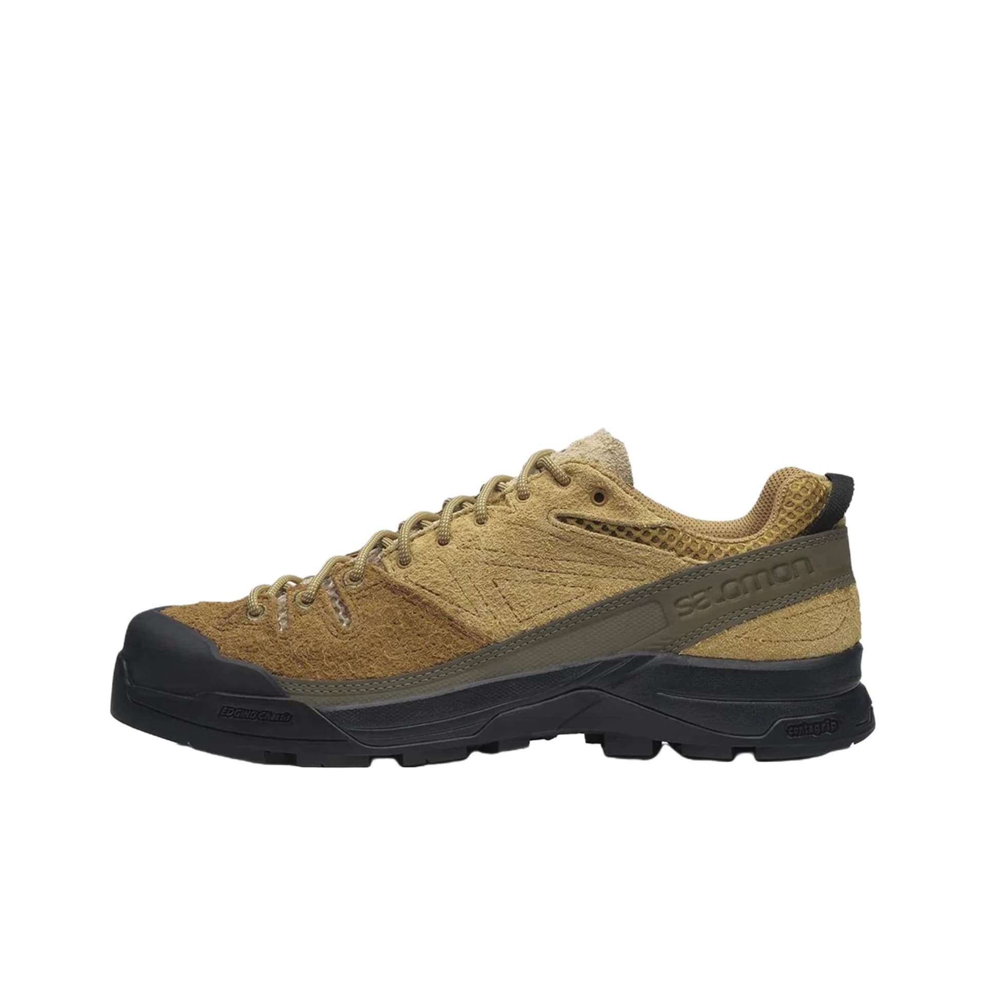 Кроссовки для бега Salomon X Alp Low Кроссовки для бега Унисекс Коричневые - изображение 1