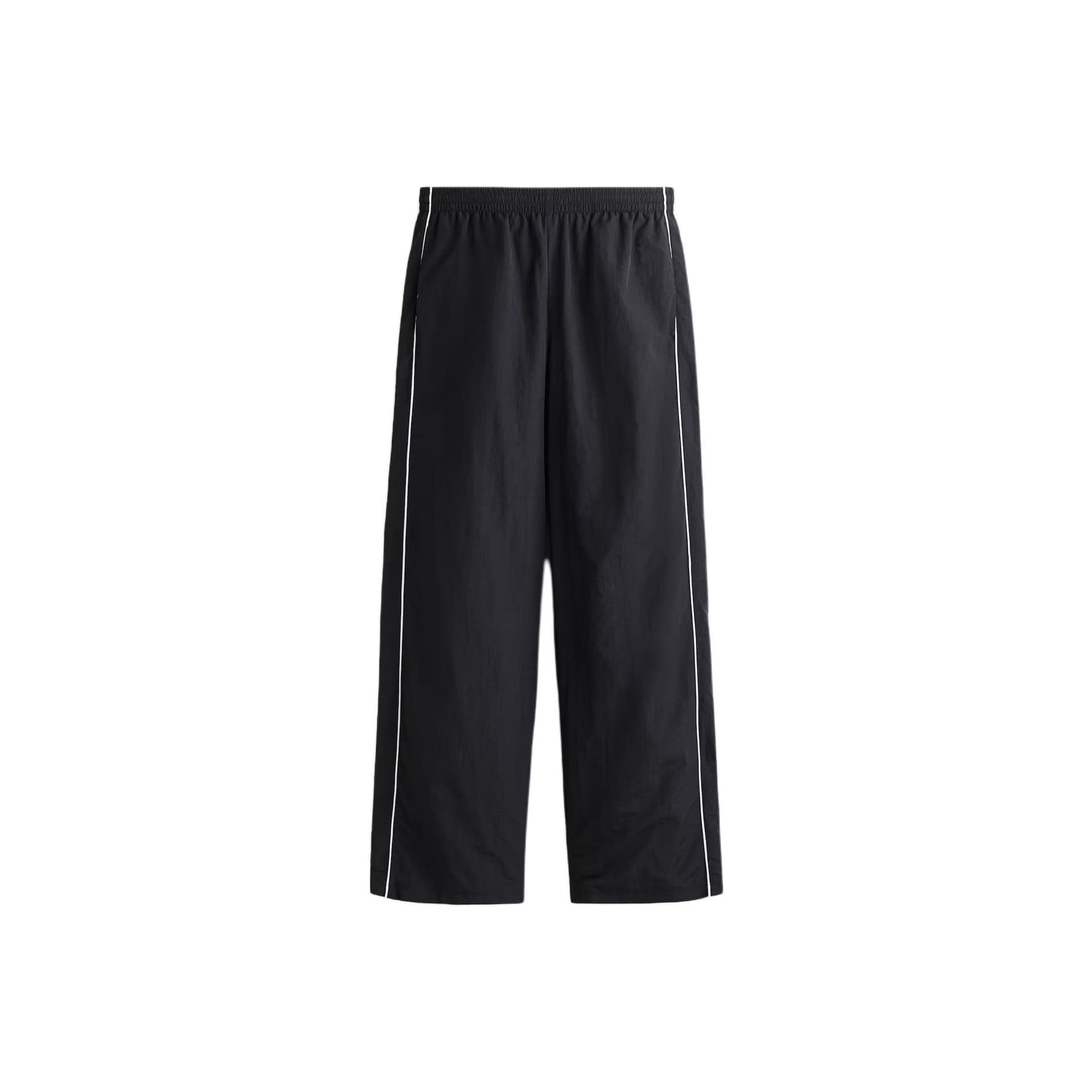 Штаны H&M Черные Мужские Вязаные Спортивные Штаны - изображение 1