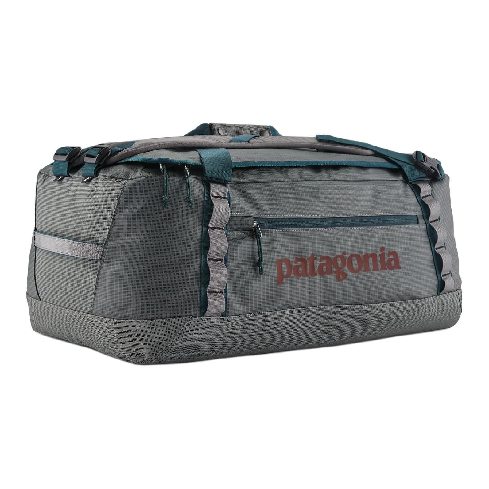 Patagonia Black Hole 55L Переработанная ткань Дорожные сумки Мужской благородный серый - изображение 1