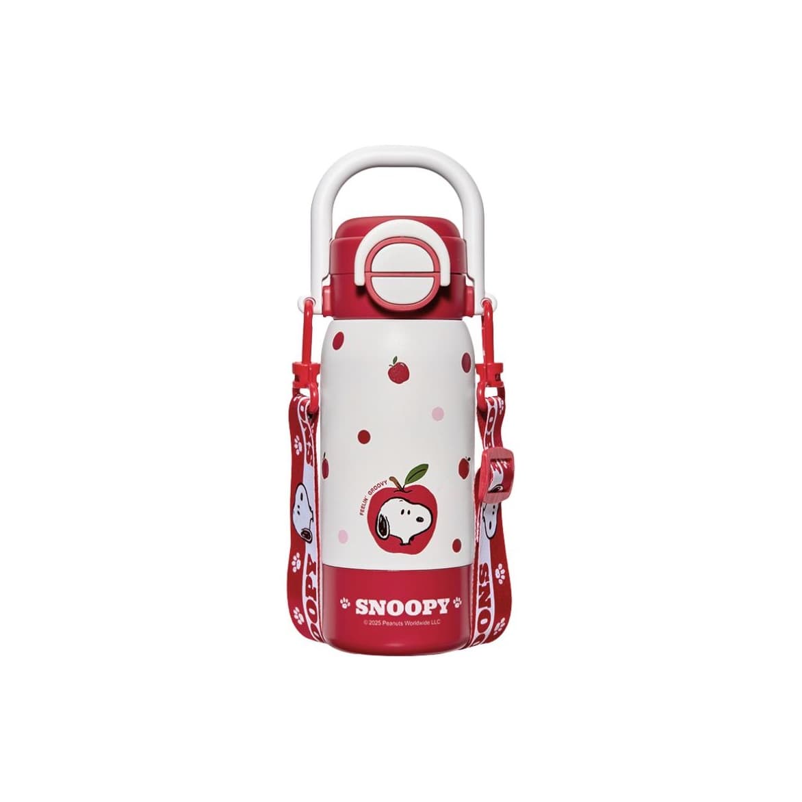 SNOOPY Термокружки SNOOPY Red Кофейный 520 мл - изображение 1