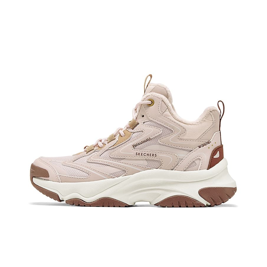 Кроссовки Skechers MID Топ Повседневная обувь Женская Коричневая - изображение 1