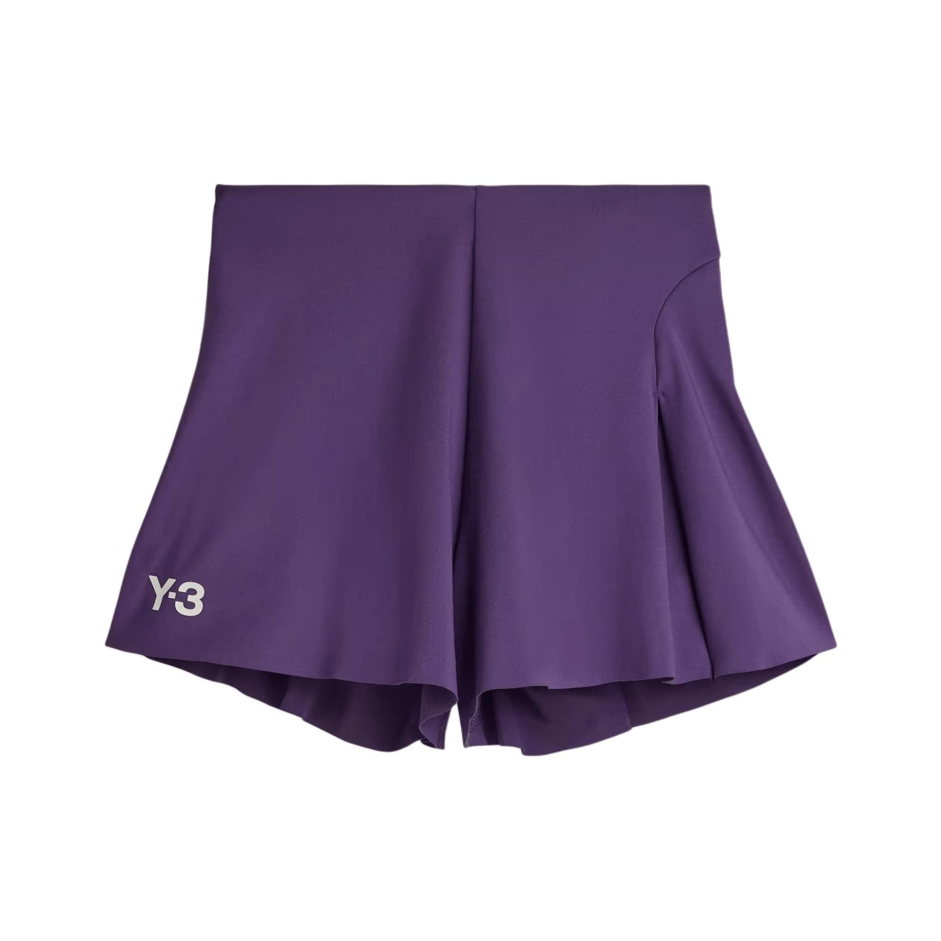 Шорты Y-3 FW25 Tennis Print Logo Slim Fit Comfortable Casual Shorts Women - изображение 1
