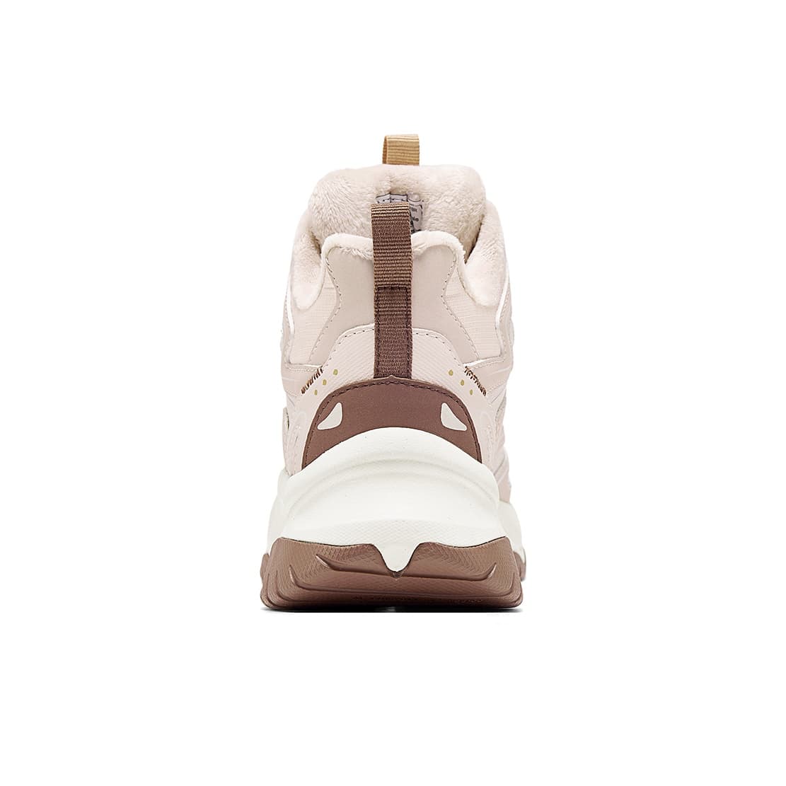 Кроссовки Skechers MID Топ Повседневная обувь Женская Коричневая - изображение 4