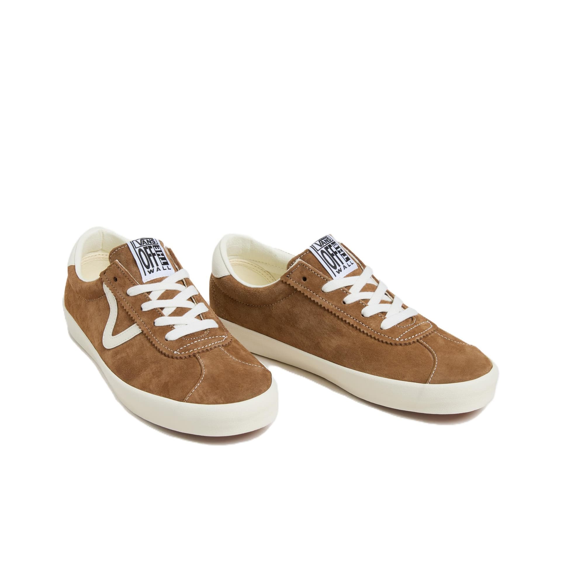 Кроссовки Vans Устойчивая к истиранию низкая обувь для скейтбординга унисекс коричневого цвета - изображение 3